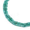 Natural Amazonite Beads Strands G-B129-A08-01-4