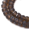 Natural Grey Agate Beads Strands G-P587-D04-02-4