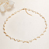 Natural Freshwater Pearl Beaded Necklaces & Beaded Bracelets WG3957A-03-2