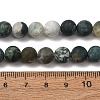 Natural Tree Agate Beads Strands G-T106-038-7