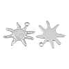 304 Stainless Steel Pendants SA-CBA0F84-05P-2