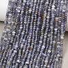 Natural Tanzanite Beads Strands GG-CBA55C5-02-1