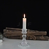 Glass Candlestick Home Decoration PW-WG16F7B-02-1