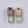 Resin & Wood Pendants X-RESI-S358-19C-2