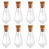 10Pcs Glass Bottles AJEW-TA0002-73-3