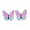 Transparent Resin Cabochons RESI-L036-10B-08-1