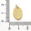 Virgin Mary Brass Charms KK-S508-27G-02-3