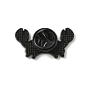 Crab Enamel Pins JEWB-P047-01F-EB-2