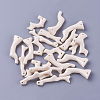 Opaque Acrylic Pendants X-SACR-P065-A02-1