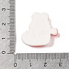 Animal Christmas Socking Theme Opaque Resin Decoden Cabochons RESI-S397-03E-3