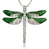 Alloy Enamel Dragonfly Big Pendants LS-ENAM-L034-01P-1