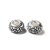 Opaque Resin European Beads RESI-C055-01B-2