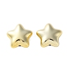 Electroplate Plating Opaque Acrylic Beads PACR-D288-07G-1