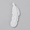 Food Grade Eco-Friendly Silicone Focal Pendants SIL-TAC0015-08A-1