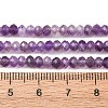 Natural Amethyst Beads Strands G-RM2025-D07-E-5