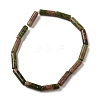 Natural Unakite Beads Strands G-U010-A04-01-3