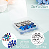 20Pcs 304 Stainless Steel Cabochon Connector Settings DIY-TA0015-44C-4