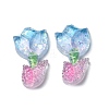 Transparent Epoxy Resin Decoden Cabochons X1-CRES-I030-16C-1