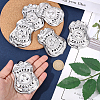 6Pcs Super Police Badge Iron Lapel Pins for Backpack Clothes JEWB-HY0001-54-3
