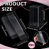 50Pcs Foldable Transparent PVC Boxes CON-BC0007-90-2