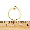 Leaf & Flower Brass Adjustable Ring Settings LS-KK-G527-01C-G-3