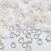 Transparent Glass Beads GLAA-B007-01G-1