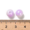 Opaque Acrylic Beads OACR-Z016-01A-10-3