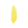 Goose Feather Big Pendants IFIN-WH0051-73S-1