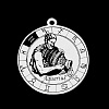 Non-Tarnish 201 Stainless Steel Pendants STAS-T056-LA720-11-1