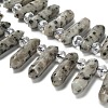 Natural Sesame Jasper Double Terminated Point Beads Strands G-H069-A05-01-3