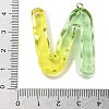 Resin Pendant FIND-Q107-01N-02-3