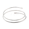 Wire Wrap Upper Arm Cuff Band X-AJEW-G033-07P-2