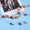 Craft Style Acrylic Beads MACR-PH0001-12-2