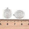 304 Stainless Steel Pendants SA-CBA3ECF-18P-3