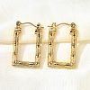 304 Stainless Steel Hoop Earrings for Women EJEW-L296-075G-2