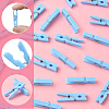 100Pcs DIY Wood Photo Paper Craft Clips AJEW-SP0003-42B-3