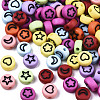 Opaque Acrylic Beads MACR-N008-33-1