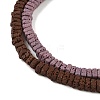 Handmade Porcelain Imitation Lava Rock Beads Strands PORC-P032-03M-3
