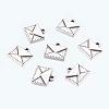Tibetan Style Alloy Mail Charms EA10712Y-2