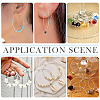 168Pcs 7 Styles 316L Surgical Stainless Steel Hoop Earring Findings STAS-TA0002-82-7