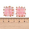 Handmade Gold Sand Lampwork Beads LAMP-L082-01C-3