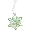 Christmas Transparent Plastic Pendant Decoration LS-HJEW-G022-01B-2