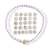 White Imitation Pearl Bracelet NN7430-6-1