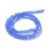 Imitation Jade Glass Beads Strands EGLA-A034-T3mm-MB14-3