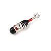 Alloy Enamel Pendants FIND-Z106-01AS-05B-2