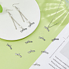 100Pcs Tibetan Style Alloy Pendants FIND-DC0007-68C-5