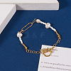  Jewelry 24 Sets 6 Style Brass Toggle Clasps KK-PJ0001-18-7