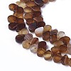 Dyed Natural Agate Beads Strands G-F595-A17-3
