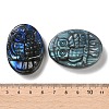 Natural Labradorite Cabochons G-I368-B10-3