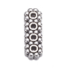 4-Hole Tibetan Style Alloy Spacer Bars LS-A1110Y-NF-1